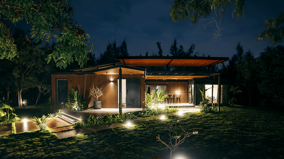 Luxury Prefab Homes in India | The Habitainer
