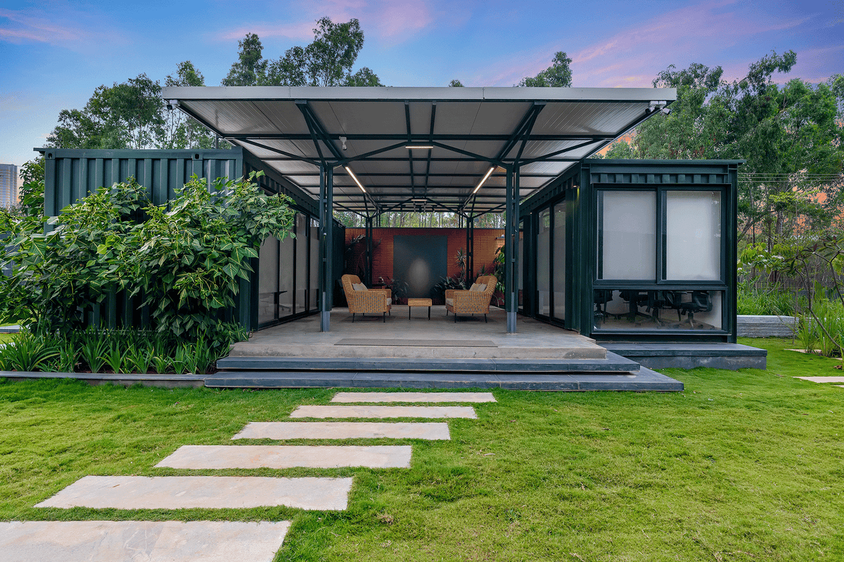 Luxury Prefab Homes in India | The Habitainer